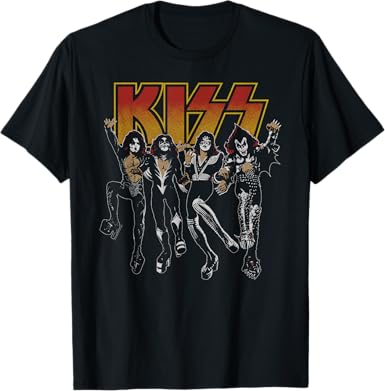 KISS - DESTROYER / T-Shirt